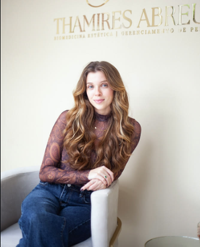 Retrato da Thamires Abreu